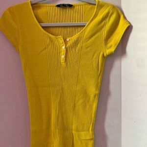 LAUREN Ralph Lauren Yellow top